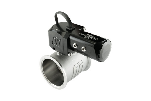 Turbosmart StraightGate ESG76 Elektronisches Wastegateventil Black