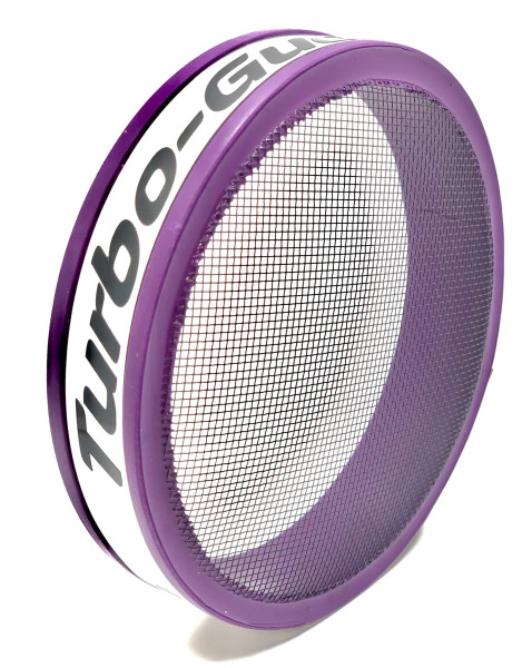 Turbo-Guard SF 4 Inch Stainless Steel Air Screen Filter – T3 T4 Garrett, Grey