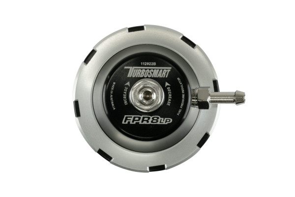 Turbosmart – FPR8 Low Pressure (LP) Fuel Pressure Regulator -8AN (Black) - TS-0404-1132