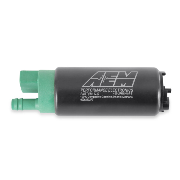 AEM 400lph E85 High Flow Innentankpumpe 50-1230 - doppel Haken Anschluss
