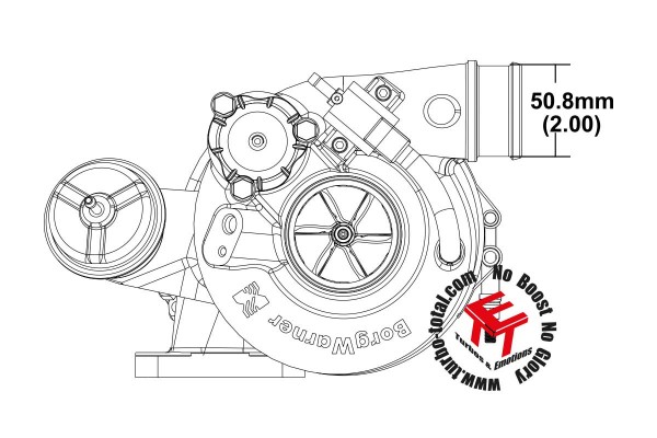 EFR 6258-G Turbolader B1 Frame 11589880036