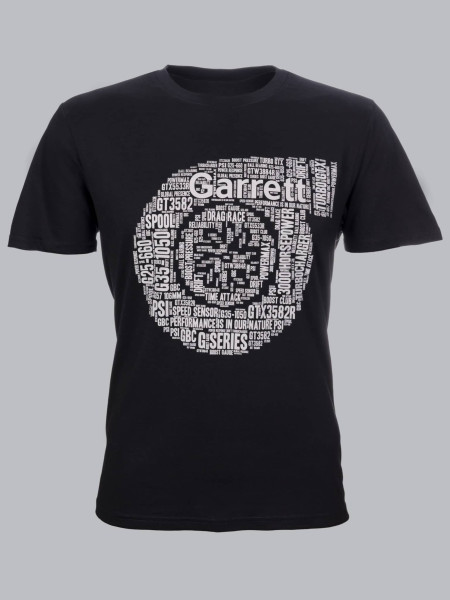 Garrett Avancing Motion T-Shirt schwarz