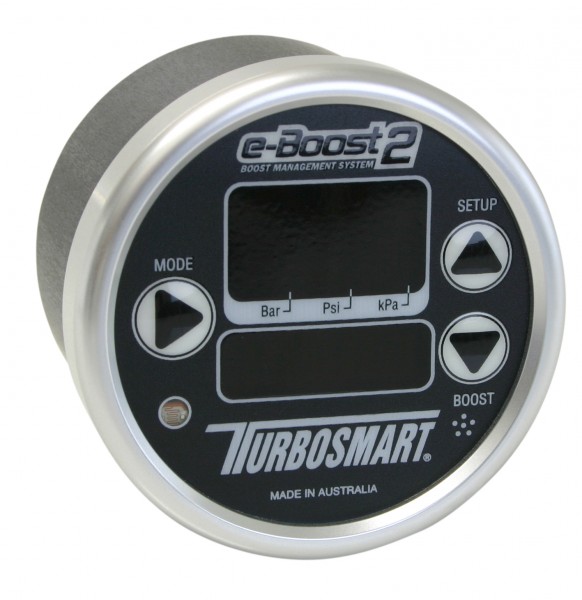 Turbosmart eB2 4,14bar 60mm Schwarz Silber