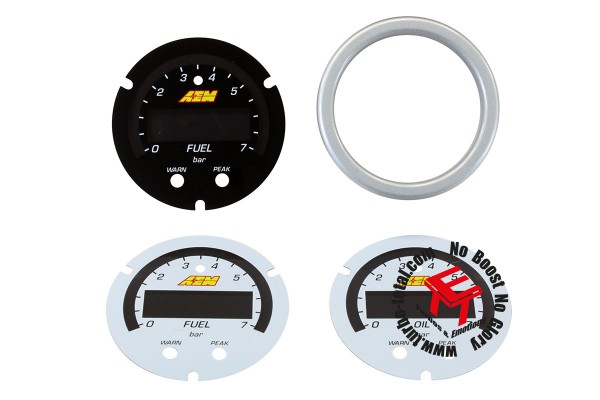 AEM X-Series Öl und Benzindruckanzeige Zubehör Kit 30-0301-ACC