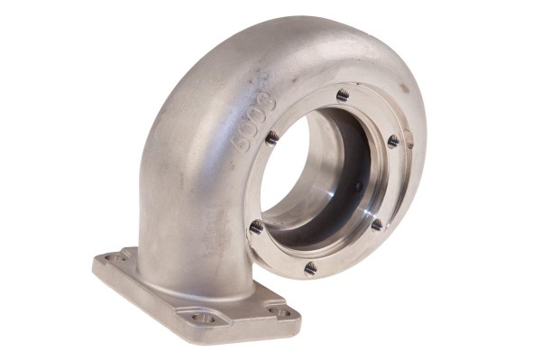 thumbnail image 2 of 1.01 Dual V-Band Turbine Housing For GT35 GTX35 GTX35R Turbochargers – 68mm/62.3mm – PowerMaxTurbos 2 of 5