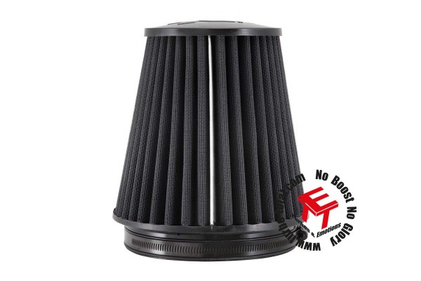 K&N Turbolader Luftfilter 152 mm Konisch Schwarz RU-3101HBK