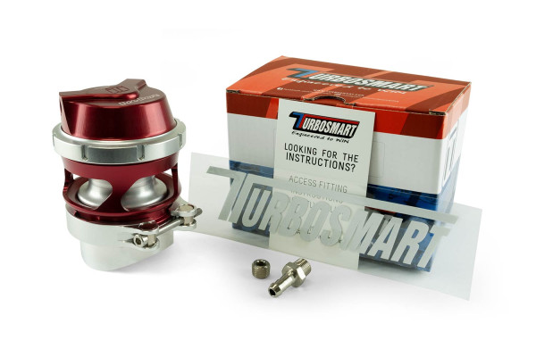 Turbosmart BOV Pro Port-Red TS-0208-1114