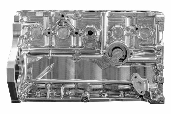 Billet 5-Zyl. Audi Quattro Motorblock