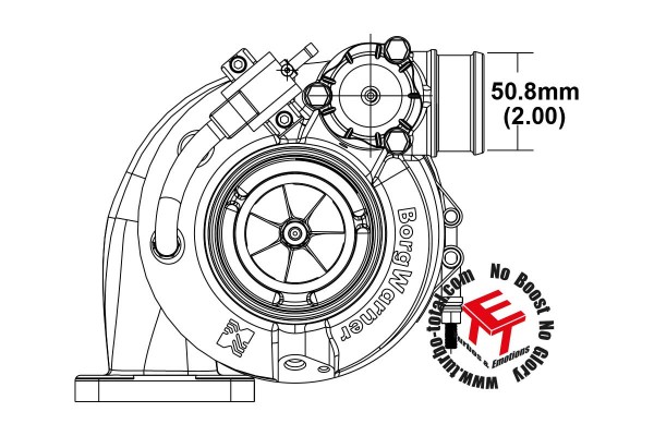 EFR 7670-D Turbolader B2 Frame 179392