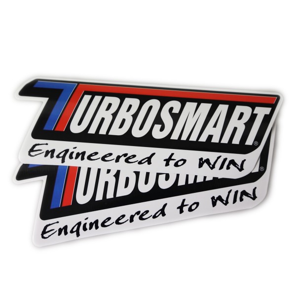 Turbosmart Autoaufkleber 200mmx69mm