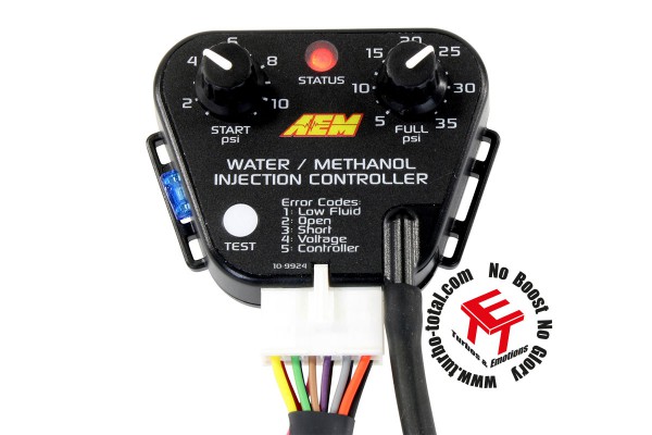 AEM Wasser/Methanol Einspritzung Controller Kit mit Internem Map Sensor 30-3304
