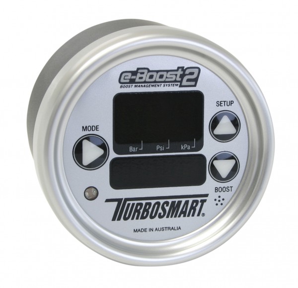 Turbosmart eB2 4,14bar 66mm Silber Silber