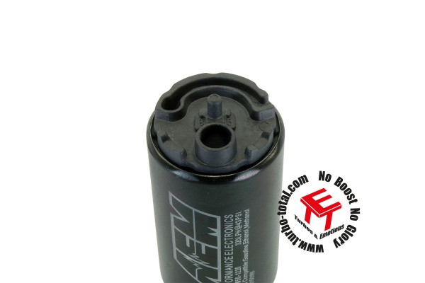 AEM 320lph E85 High Flow Kraftstoffpumpe mit Versetztem Einlass 50-1220