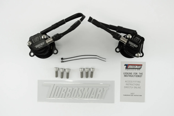 Turbosmart Kompact EM Dual Port Valves - VR29 for Mercedes M177/C63