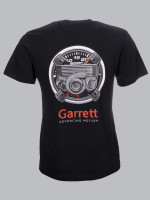 Garrett Avancing Motion T-Shirt schwarz