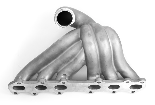 Artec® 70mm V-band manifold for Toyota Supra 3.0L 2JZ GTE