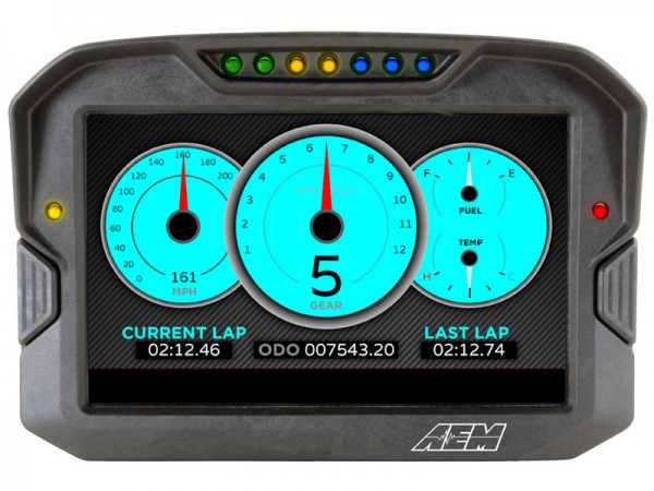 AEM CD-7 Carbon Digital Racing Dash Display 30-5700