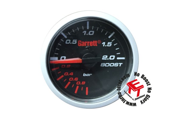 Manomètre GARRETT pression turbo BARS