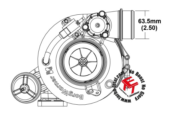 EFR 8374-B Turbolader B2 Frame 179258