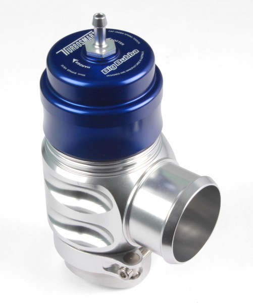 Turbosmart BOV Big Bubba BPV Blau