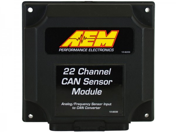 AEM 22 Kanal CAN Sensor Modul für CD Digital Displays