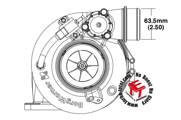 EFR 8374-D Turbolader B2 Frame 179393