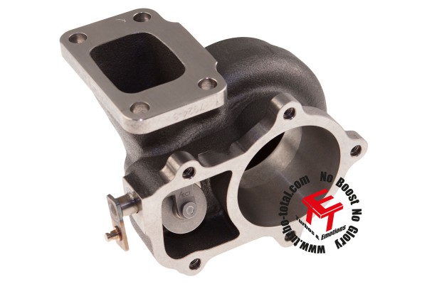 Turbinengehäuse GT35/GTX35 - 0.63 A/R - T3 Eingang / Internes Wastegate 5-Loch Ausgang 771300-0003