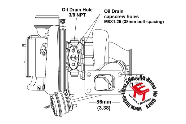 EFR 9180-B Turbolader B2 Frame 179358