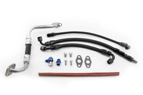 2.0L TFSI EA113 Turbo Oil & Water Line Kit for Upgrade Turbos