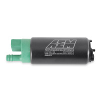 400lph E85 High Flow In-Tank Fuel Pump 50-1230 - double barb
