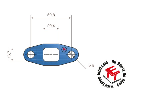 Oil Return Line Gasket T3 / T4