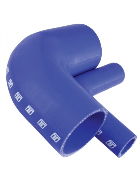 90 Elbow 3.50" Blue