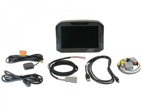 AEM CD-7 Carbon Digital Racing Dash Display GPS & Logger 30-5703