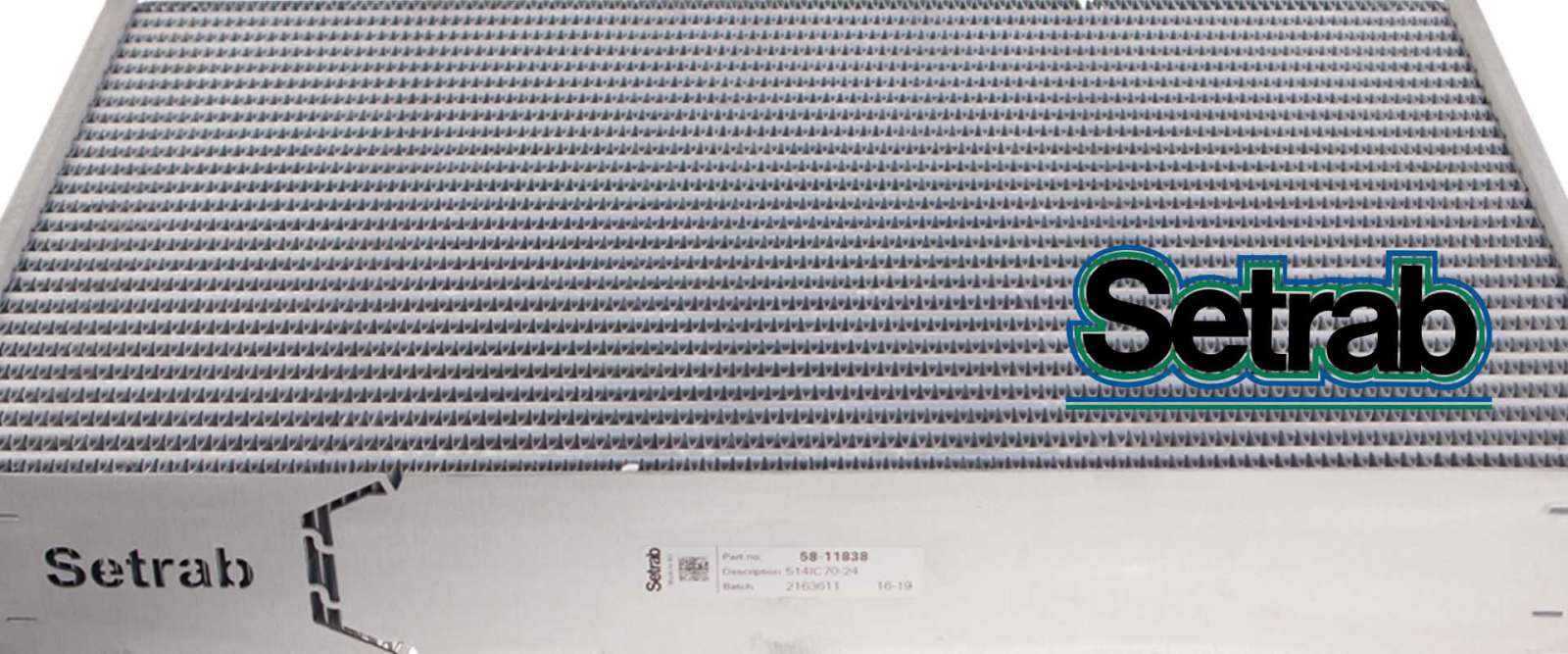 Setrab high performance intercooler cores for the Motorsport TurboTotal