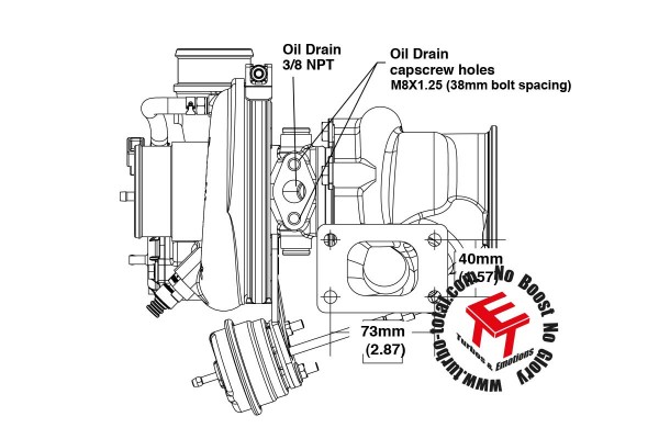 EFR 6258-A Turbolader 179150