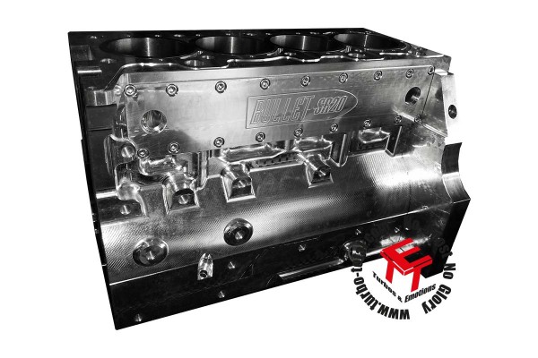 Billet Motorblock Nissan SR20