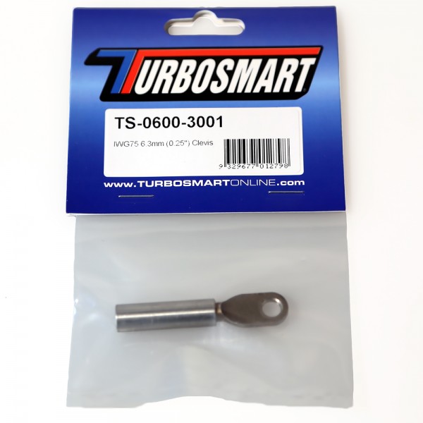 Turbosmart IWG75 63mm-0-25 Zoll-Gabelkopf