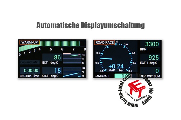 SDM-500 DASH Display - Logger - GPS Kit