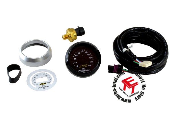 AEM Digital 150 PSI Öldruckanzeige 30-4407