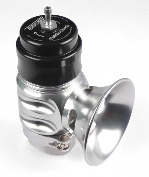 Turbosmart BOV Bubba Sonic VTA Schwarz-Silber