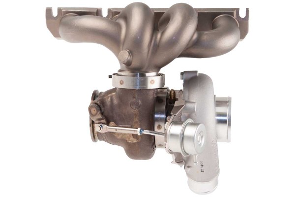 Edelstahl Turbokrümmer EA113 Plattform Volkswagen 1050°C G-Serie